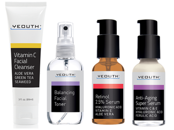 Essential Anti Aging system