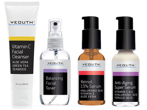 Essential Anti Aging system